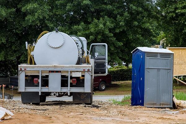 workers at Porta Potty Rental of Niagara Falls